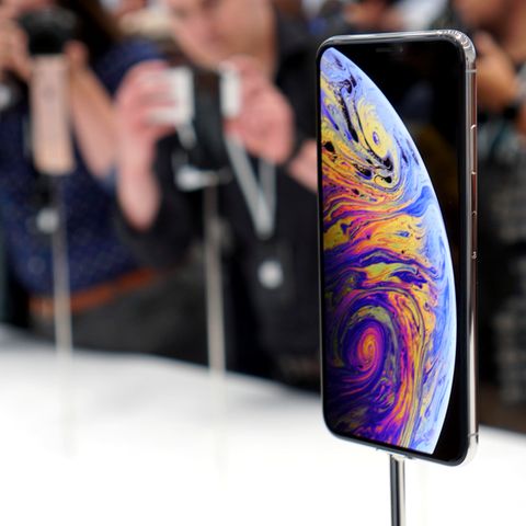 Apple baut jetzt Telefone mit noch größeren Displays.