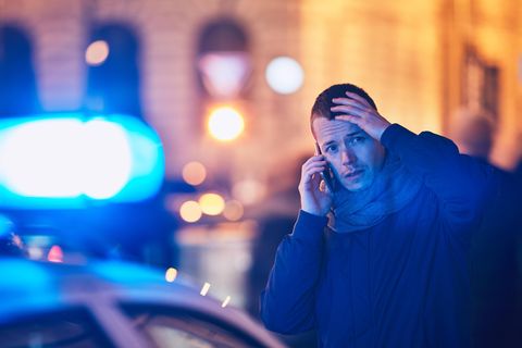 Bei einem Unfall ist jeder froh, wenn er die richtige Versicherung abgeschlossen hat.