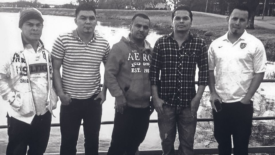 Die USA machte sie zu Illegalen: Fünf Brüder, auf der Flucht - über die verzweifelte Suche nach einer Zukunft