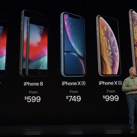 Apple-Event: Bis zu 1650 Euro: Das sind Apples neue iPhone-Preise