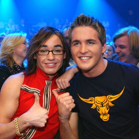 Daniel Küblböck und Alexander Klaws