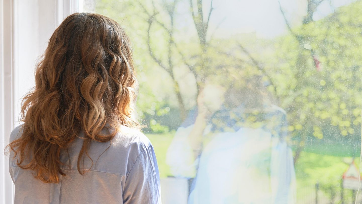 Ein Blick aus dem Fenster, die Ruhe genießen - bis Karolin Pfeil in ihrem Sabbatical dazu in der Lage war, vergingen Monate