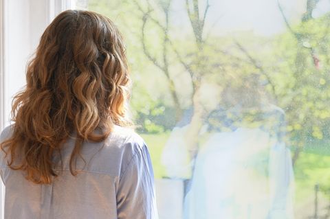 Ein Blick aus dem Fenster, die Ruhe genießen - bis Karolin Pfeil in ihrem Sabbatical dazu in der Lage war, vergingen Monate