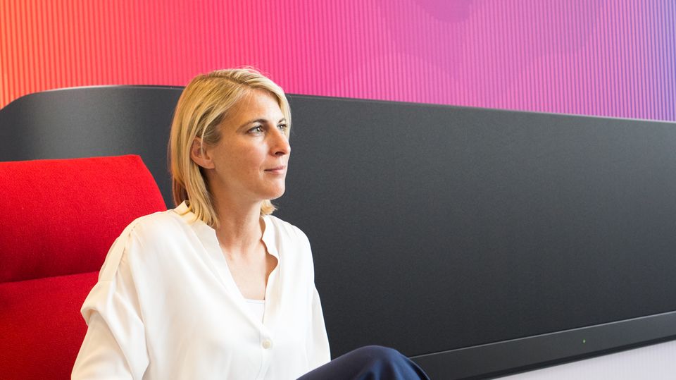 Pay-TV: Elke Walthelm ist Programmchefin bei Sky Elke Walthelm ist Programmchefin bei Sky