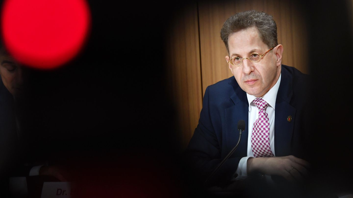 Die SPD fordert die Ablösung von Verfassungsschutzpräsident Hans-Georg Maaßen