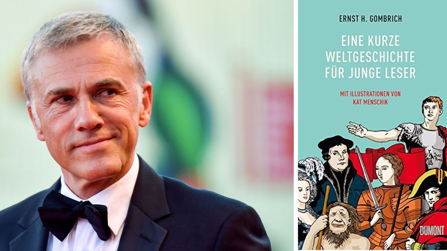 "Eine kurze Weltgeschichte für junge Leser" von Ernst H. Gombrich