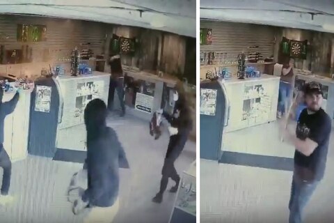 Der Mitarbeiter verteidigt das Geschäft