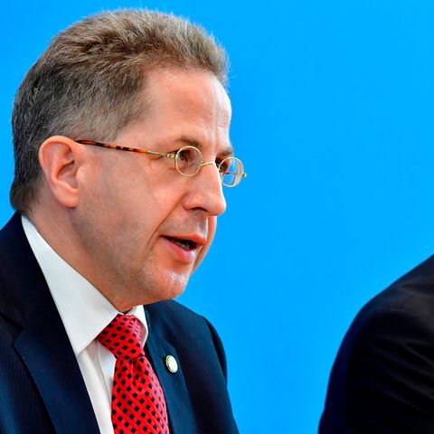 Hans-Georg Maaßen und Horst Seehofer und die Koalitionskrise