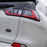 Das Heck wirkt frischer