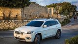 Der Jeep Cherokee 2.2 MJ erreicht nach 9,3 Sekunden Landstraßentempo