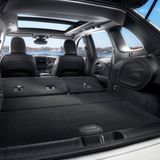 Der Kofferraum fasst maximal 1.555 Liter