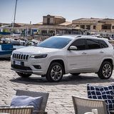 Die eckigen Radkästen sind Jeep-typisch