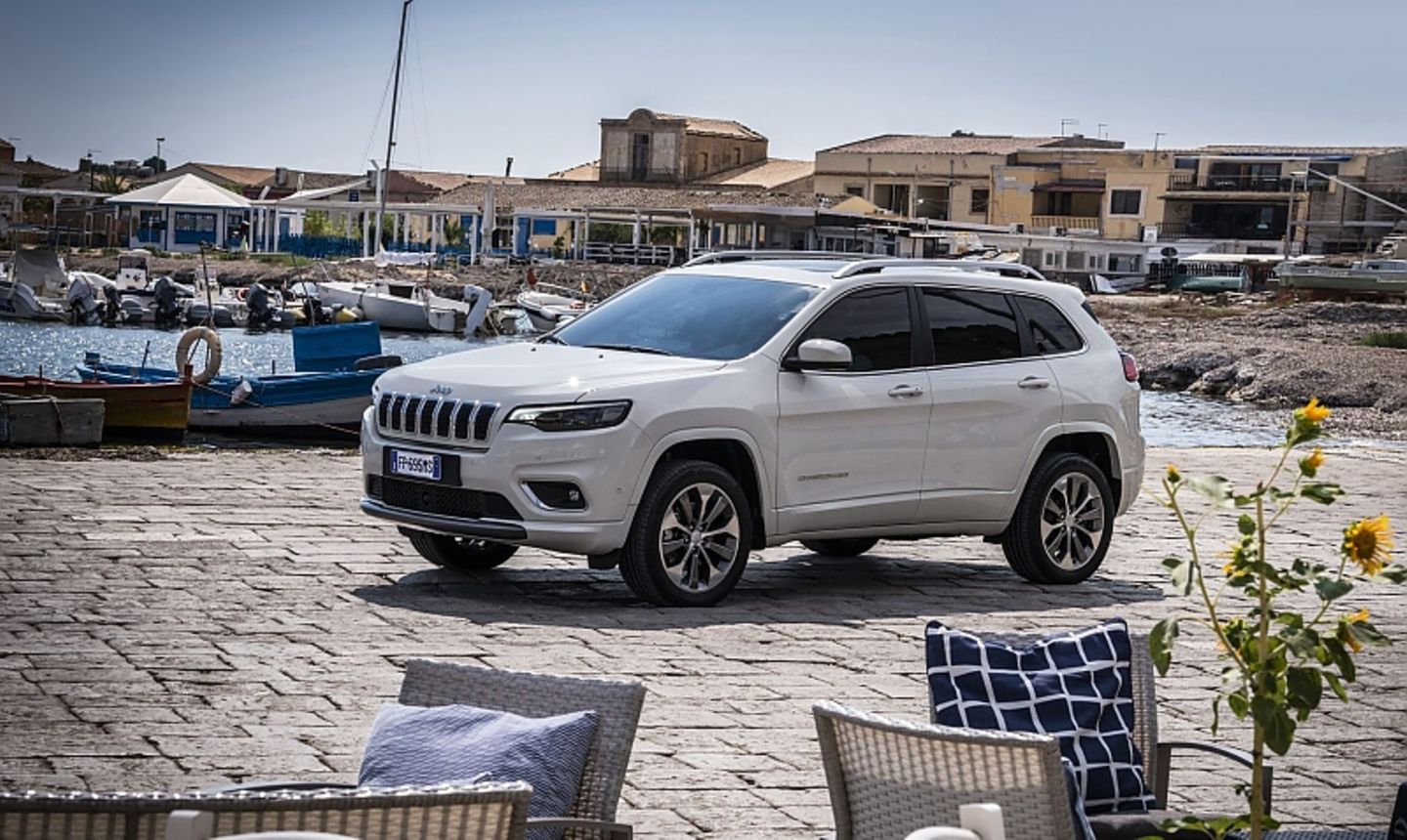 Die eckigen Radkästen sind Jeep-typisch