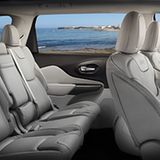 Hinten sitzt man zu hoch