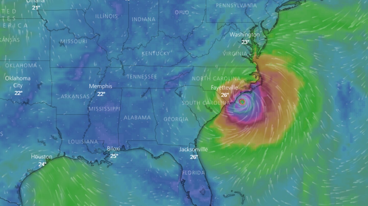Florence Windy
