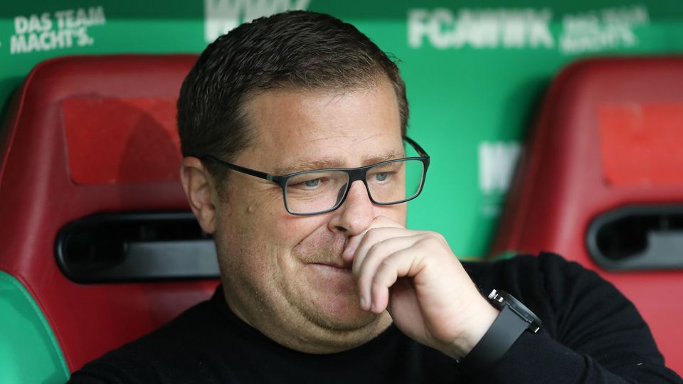 Gladbach-Manager Max Eberl fürchtet um den Nachwuchs für die Bundesliga