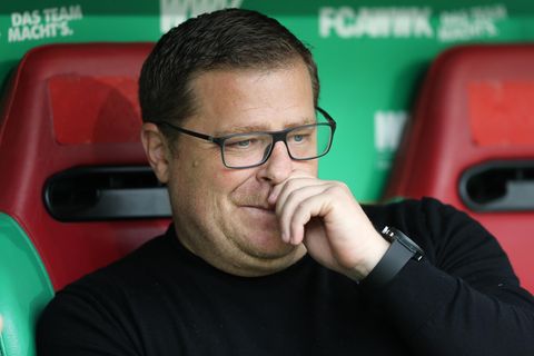 Gladbach-Manager Max Eberl fürchtet um den Nachwuchs für die Bundesliga
