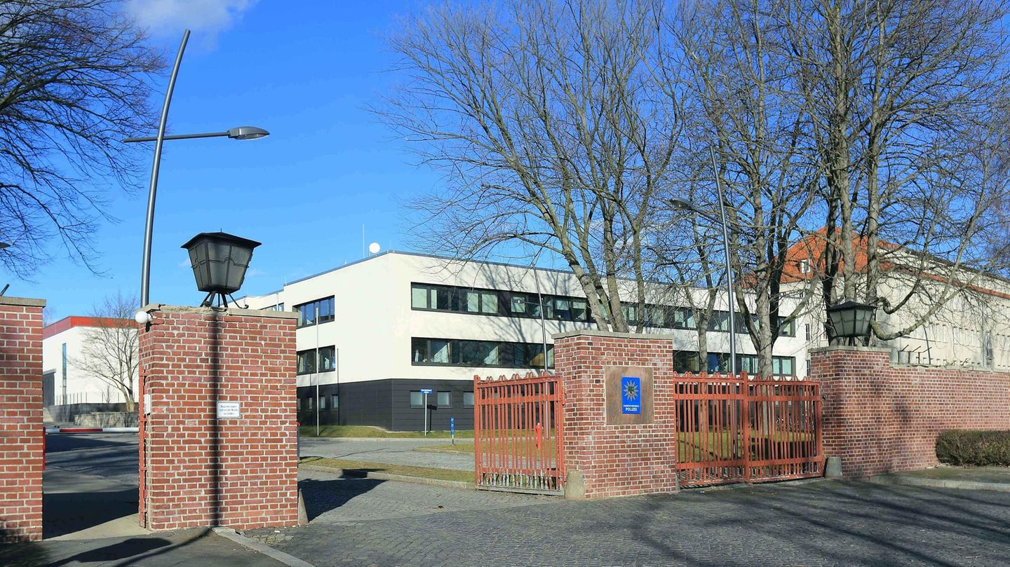 Der Campus der Fachhochschule der Polizei in Aschersleben (Archivbild)