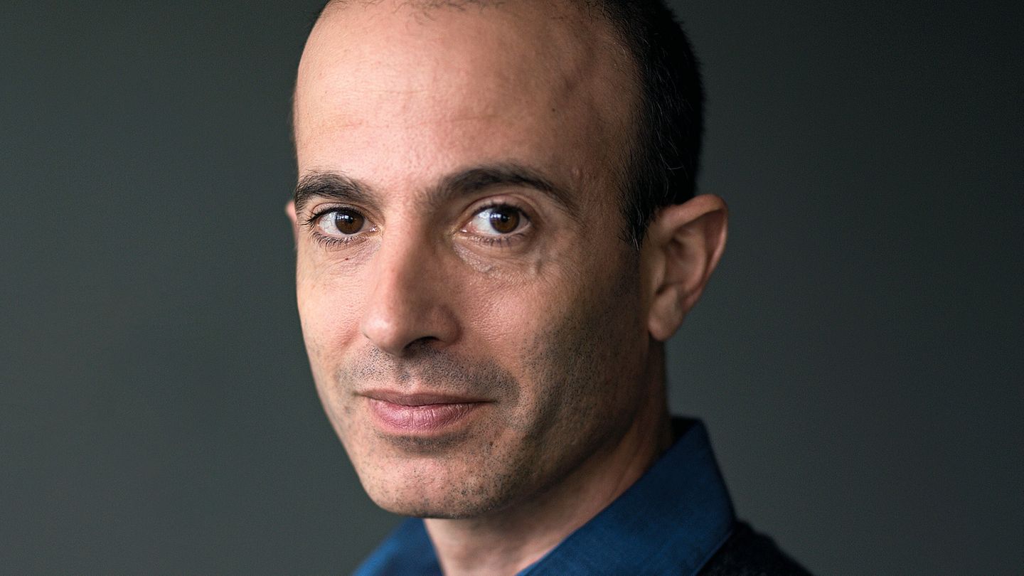 Historiker Yuval Noah Harari im Interview mit dem stern