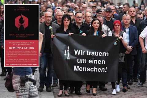 AfD-Zoff um Demo in Köthen