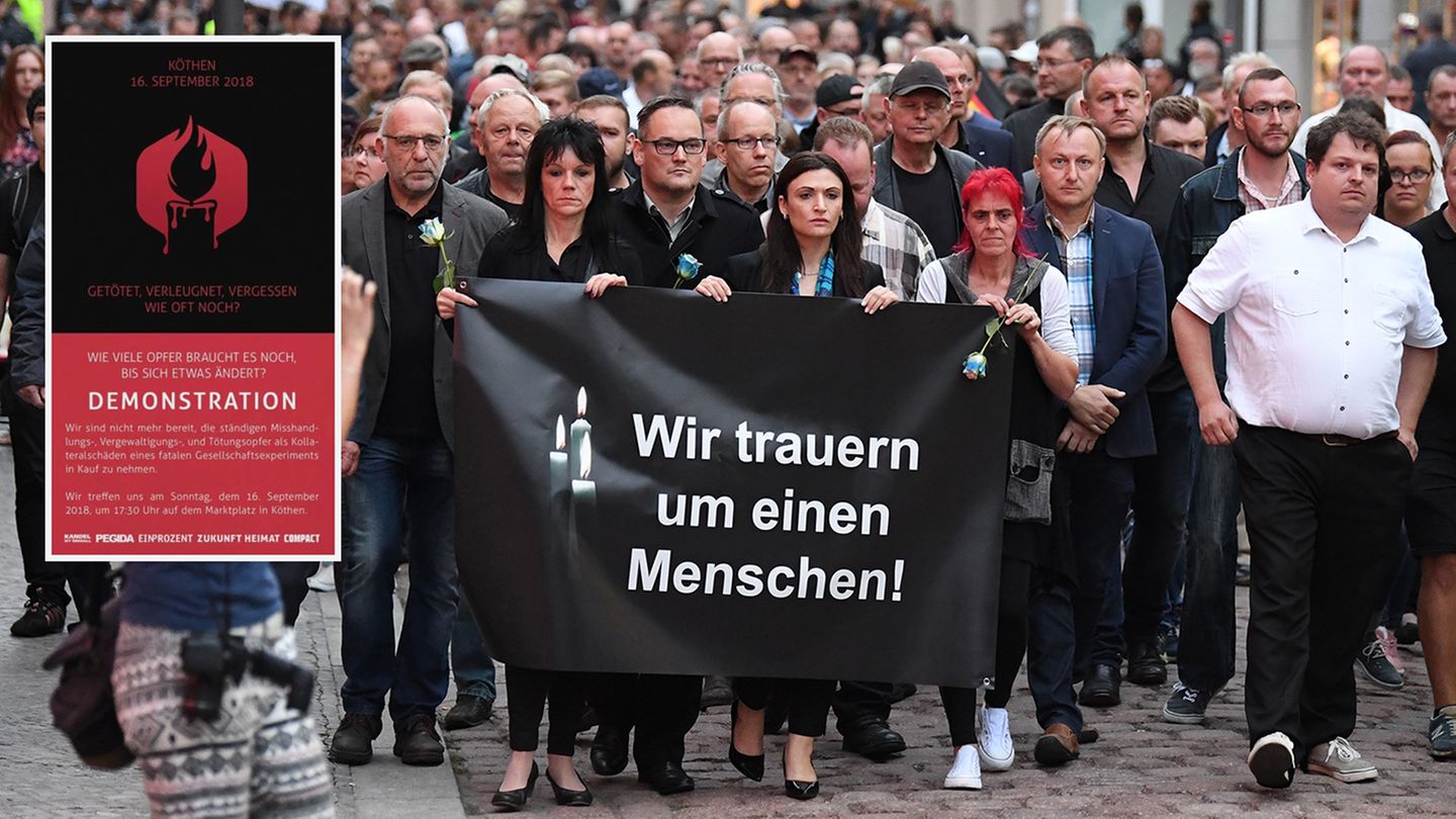 AfD-Zoff um Demo in Köthen