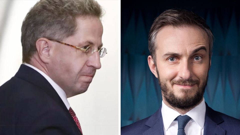 Böhmermann nimmt Maaßen aufs Korn