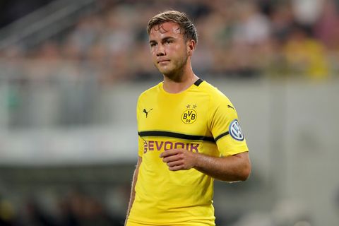Mario Götze ist für BVB-Trainer Favre offenbar nicht "athletisch" genug