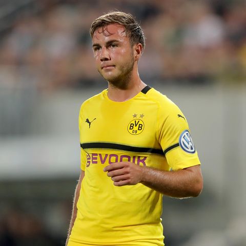 Mario Götze ist für BVB-Trainer Favre offenbar nicht "athletisch" genug
