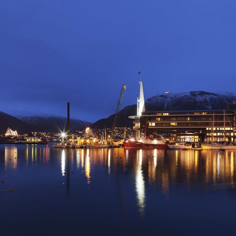 so schön ist Tromsø im Winter