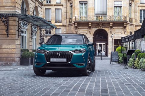 Skulptural wirkt das Design des kompakten SUV. 