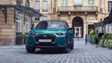 Skulptural wirkt das Design des kompakten SUV. 