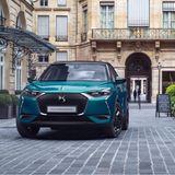 Skulptural wirkt das Design des kompakten SUV. 