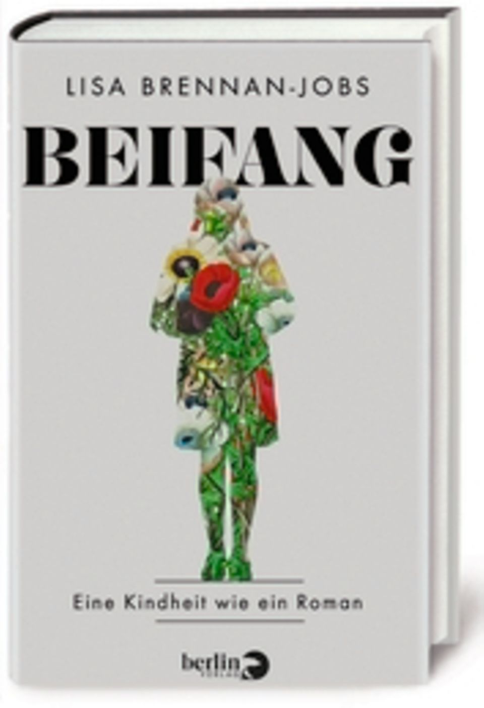 Lisa Brennan-Jobs: "Beifang. Eine Kindheit wie ein Roman", Berlin Verlag, 384 S., 22 Euro