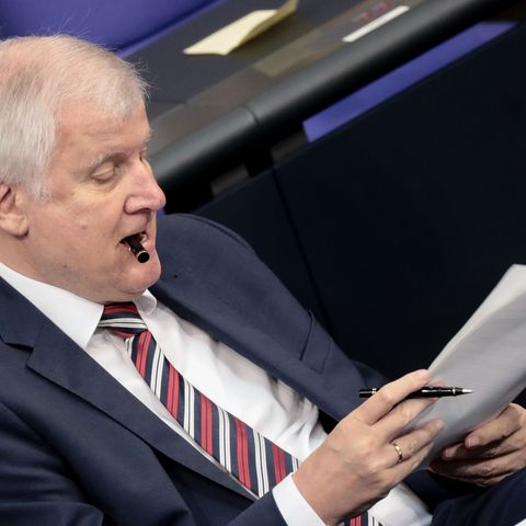 Horst Seehofer