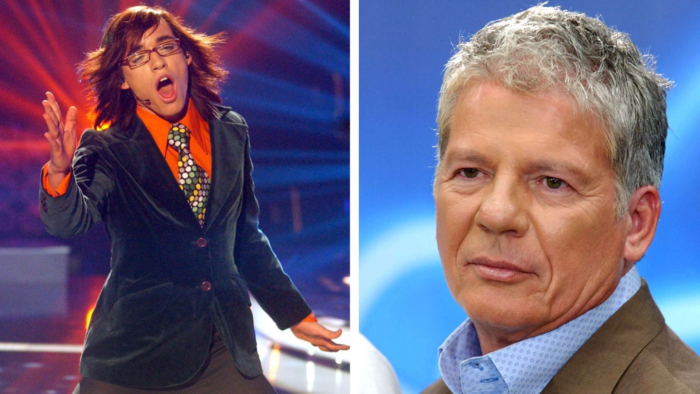 Daniel Küblböck und "DSDS"-Juror Thomas M. Stein