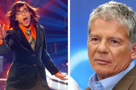 Daniel Küblböck und "DSDS"-Juror Thomas M. Stein