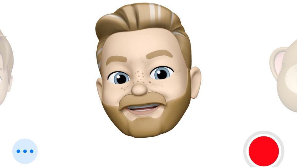 Memoji iOS 12