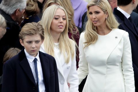 Die Tochter im Hintergrund: Was macht eigentlich Tiffany Trump?