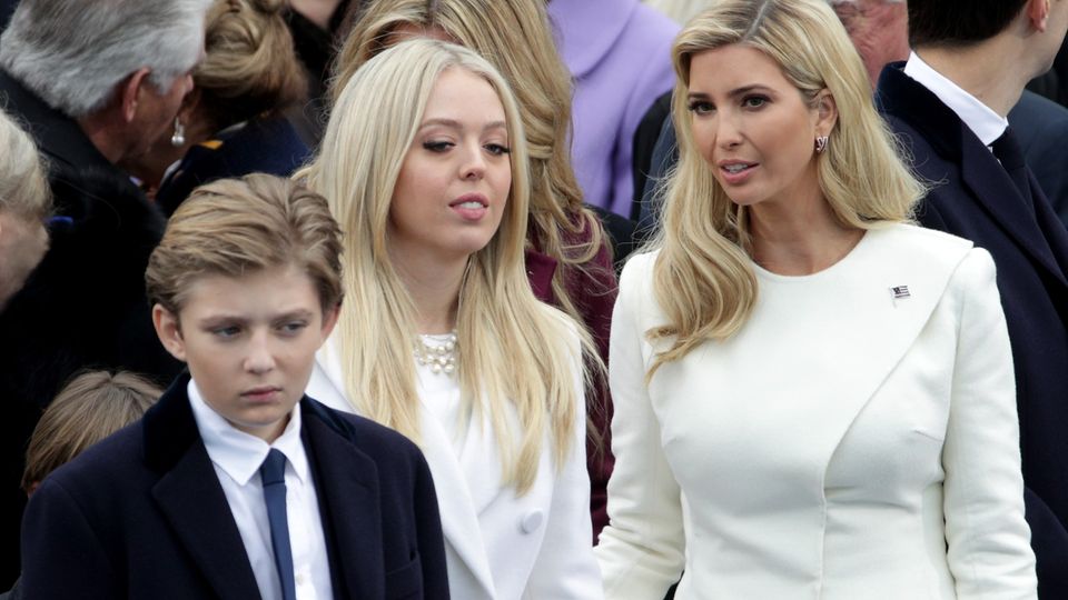 Die Tochter im Hintergrund: Was macht eigentlich Tiffany Trump? Die Tochter im Hintergrund: Was macht eigentlich Tiffany Trump?
