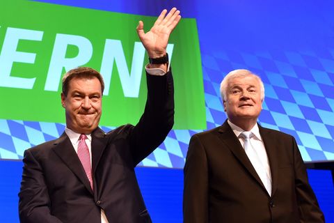 Markus Söder und Horst Seehofer