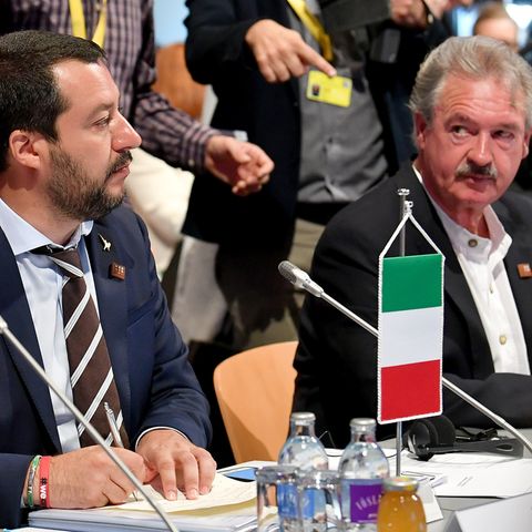 Jean Asselborn beäugte schon kurz vor seinem Ausbruch Salvini misstrauisch