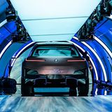 BMW iNext 2021 - rein elektrisch angetrieben