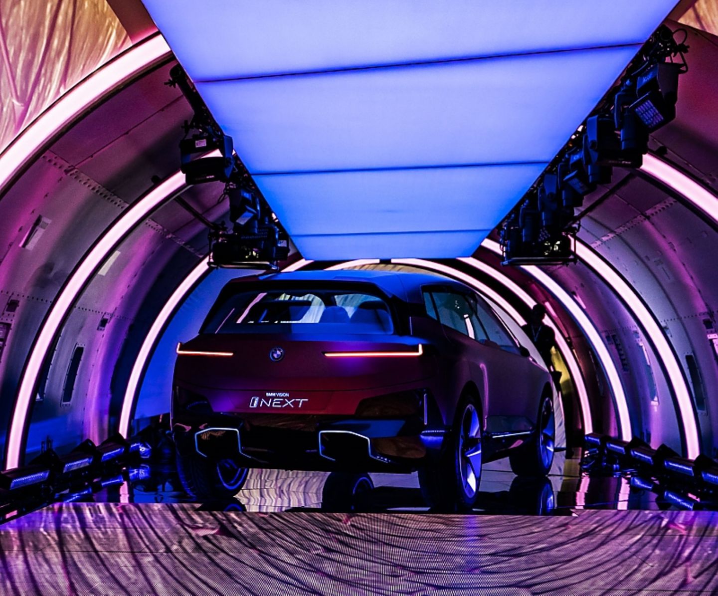 BMW iNext 2021 - 5,05 Meter lang und Allradantrieb