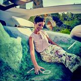 BMW iNext 2021 - plüschiger 80er-Jahre-Chic im Fond