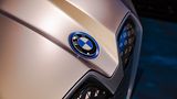 BMW iNext 2021 - Kühlergrill mit Hasenzahn