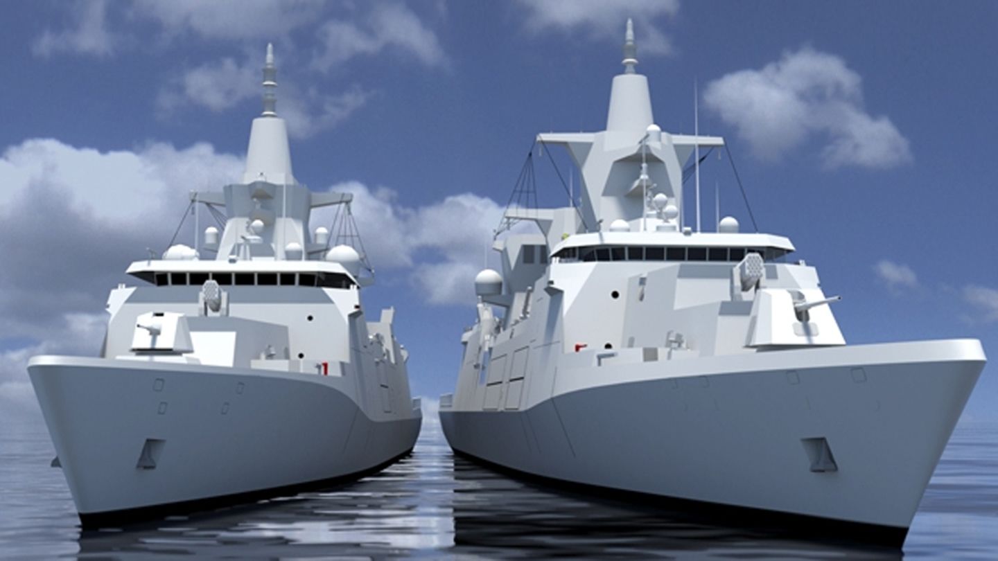 Kampfschiff MSK 180