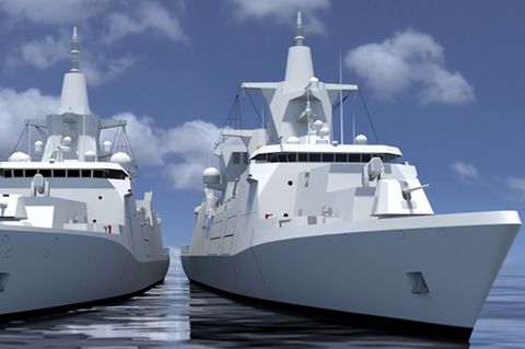 Kampfschiff MSK 180