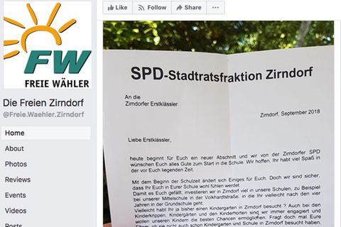 Brief der SPD