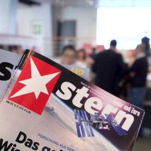 Tag des Journalismus: 1000 Besucher feiern 70 Jahre stern