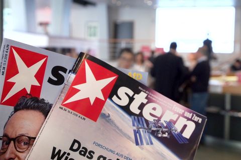 Tag des Journalismus: 1000 Besucher feiern 70 Jahre stern